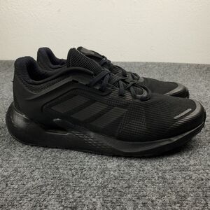 Adidas Alfatorsion 360 Triple Black Mens 10 Running Shoes Sneakers EG9626 NEW